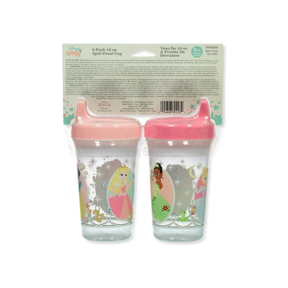 Set de 2 vasos a prueba de derrame para bebé Disney Baby (10 oz) - Miniatura 2