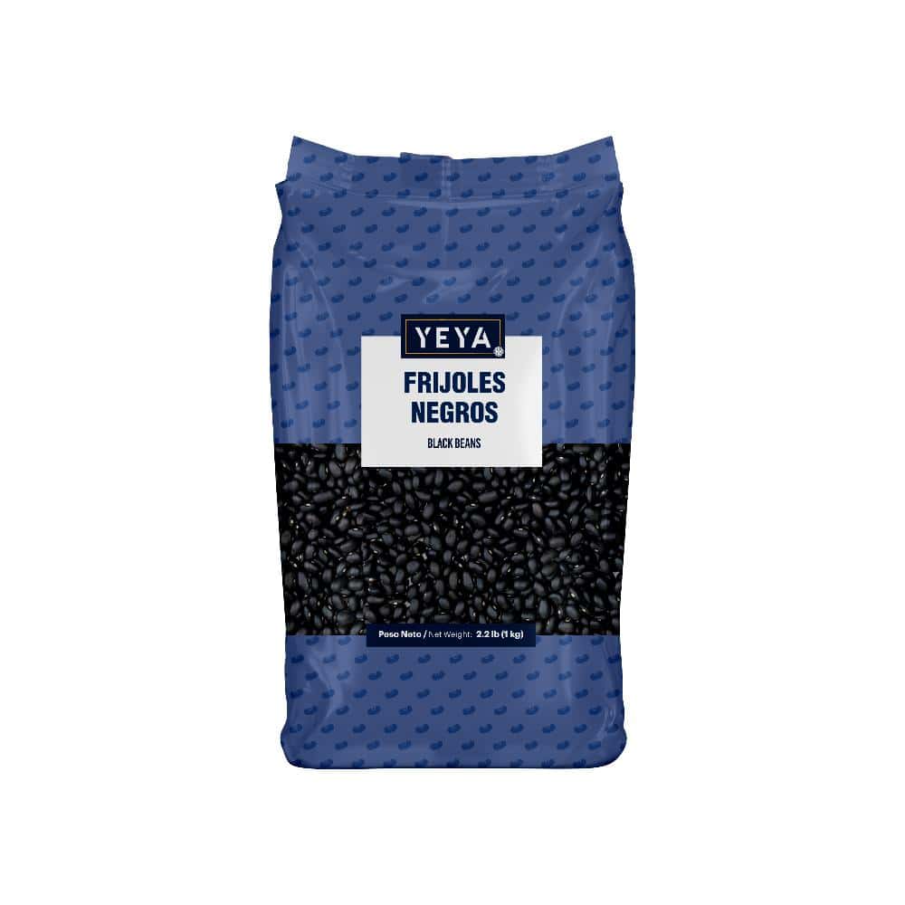 Frijoles negros YEYA (1 kg / 2.2 lb) - Miniatura 1