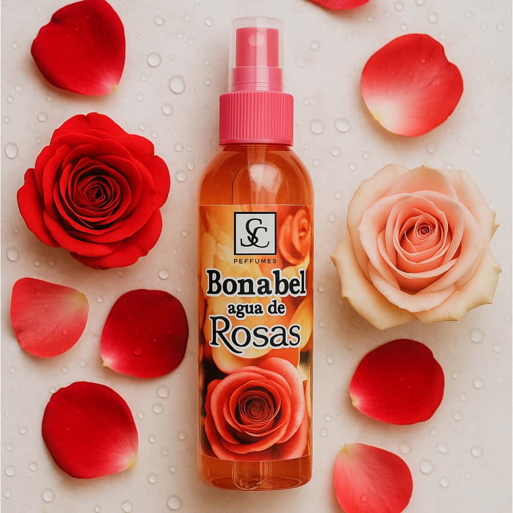 Agua de rosas Bonabel S&C (300 ml) - Miniatura 4
