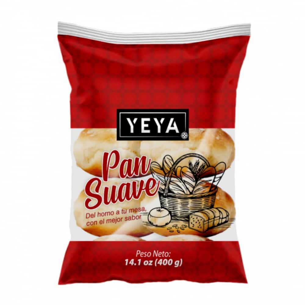 Pan suave YEYA (400 g / 14.1 oz) - Miniatura 1