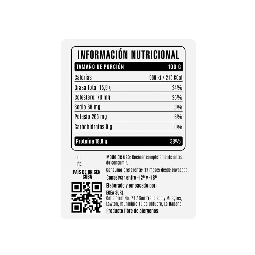 Paleta de carnero Cosecha Real (907 g / 2 lb) - Miniatura 4