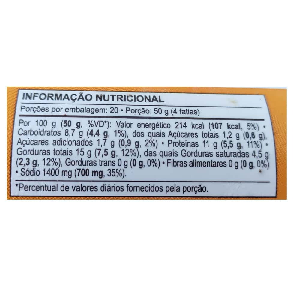 Mortadela de pollo Seara (6 x 500 g / 1.1l lb) - Miniatura 4