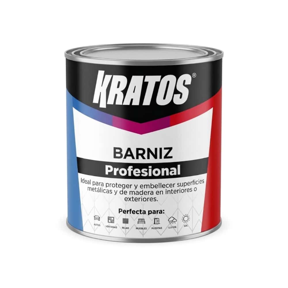 Barniz profesional Kratos (0.8 L) - Miniatura 1