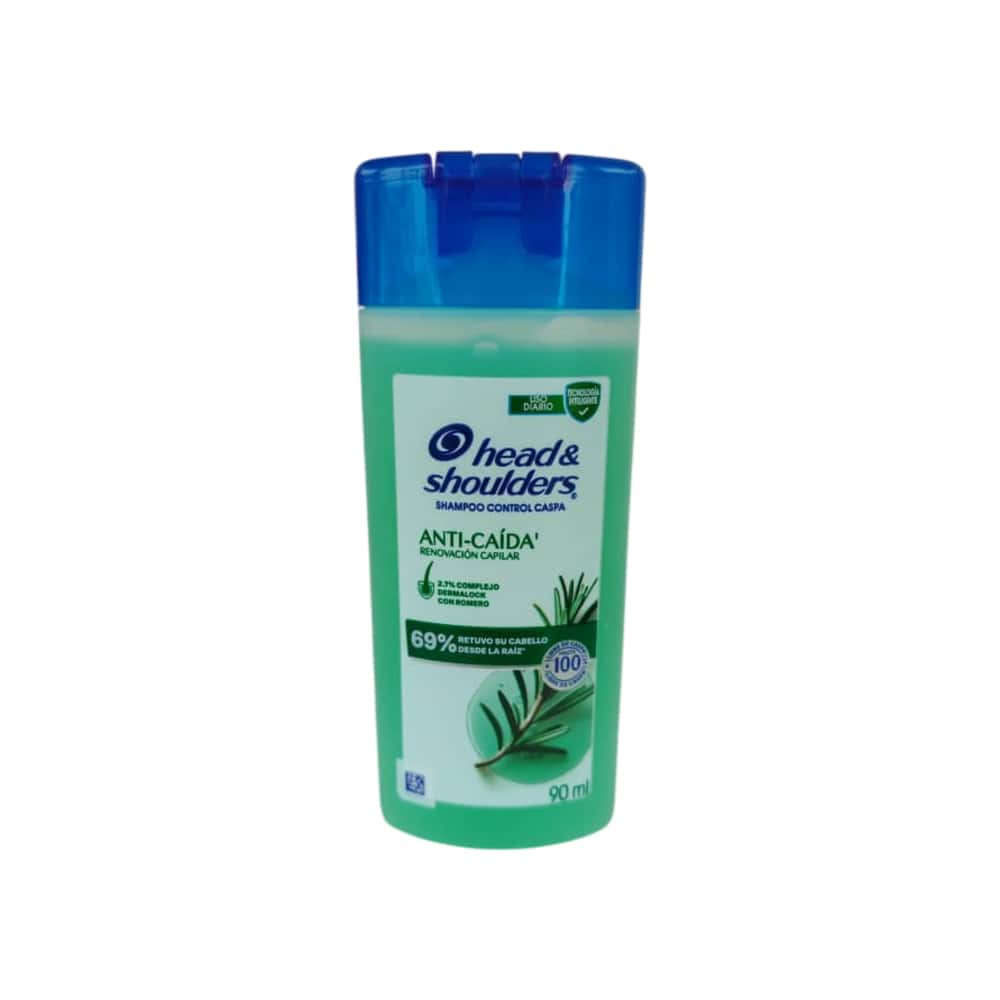 Champú control caspa -anticaída- Head & Shoulders (90 ml) - Miniatura 1