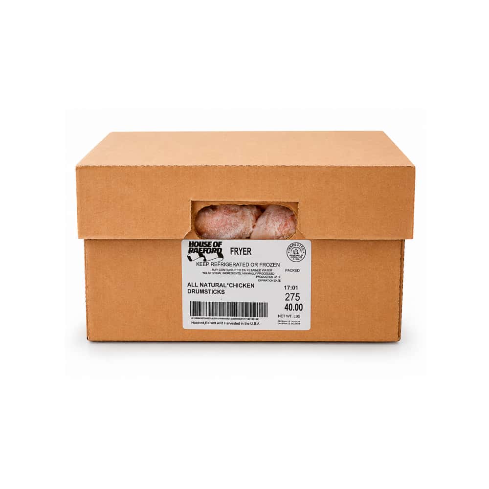 Caja de muslos de pollo naturales House of Raeford (18.14 kg / 40 lb) - Miniatura 3