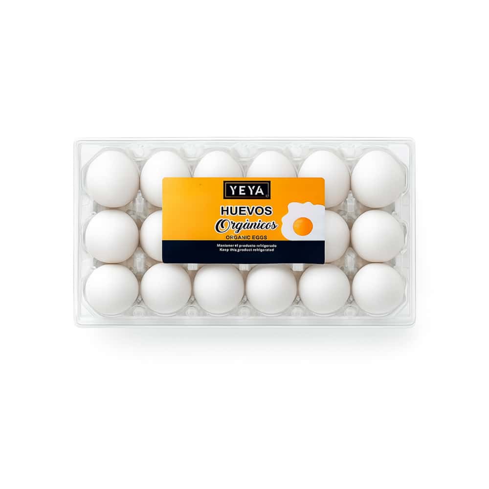 Huevo blanco importado YEYA (18 U) - Miniatura 2
