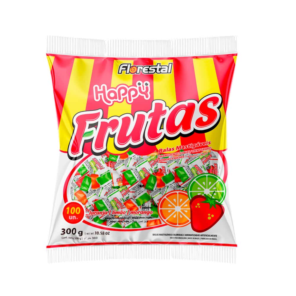 Paquete de caramelos masticables Florestal (300 g / 10.58 oz) - Miniatura 1