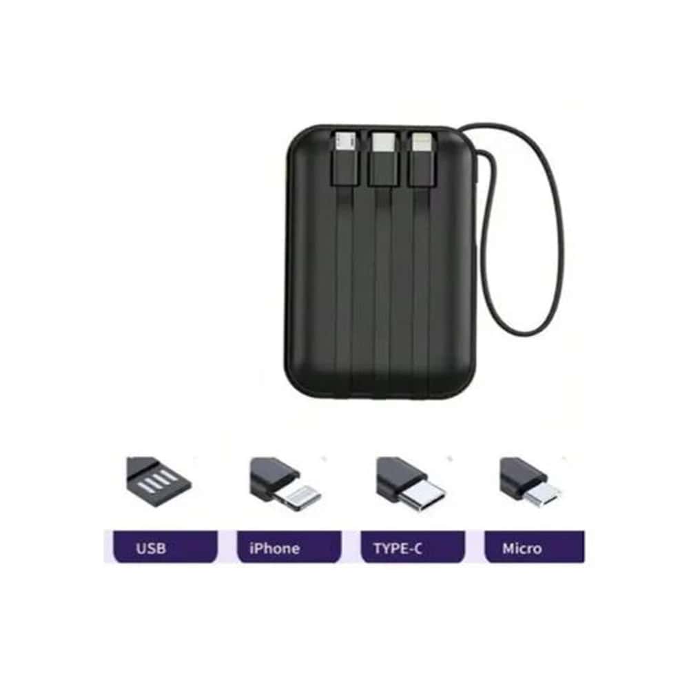Banco de energía formato mini de 20 000 mAh HXEternal - Miniatura 3