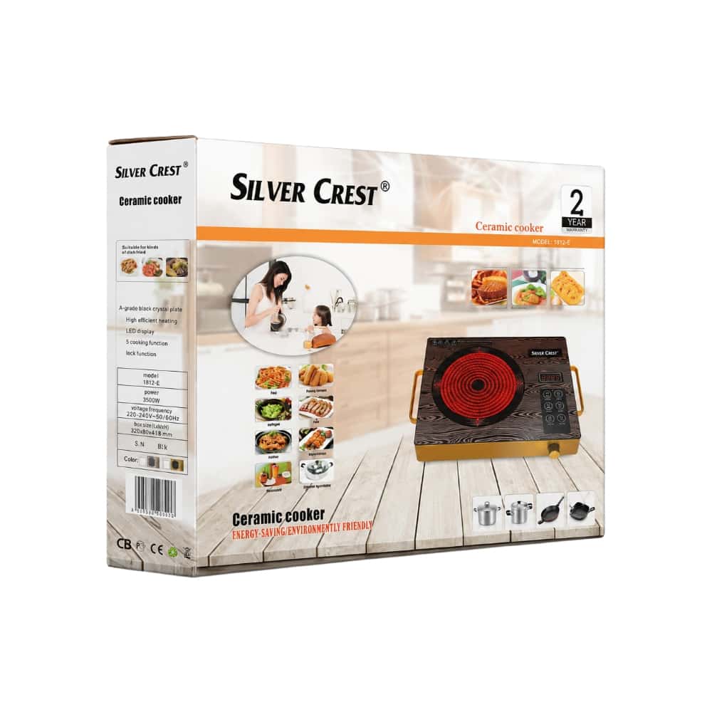 Cocina infrarrojo 3500 W Silver Crest SC-1812-E - Miniatura 3