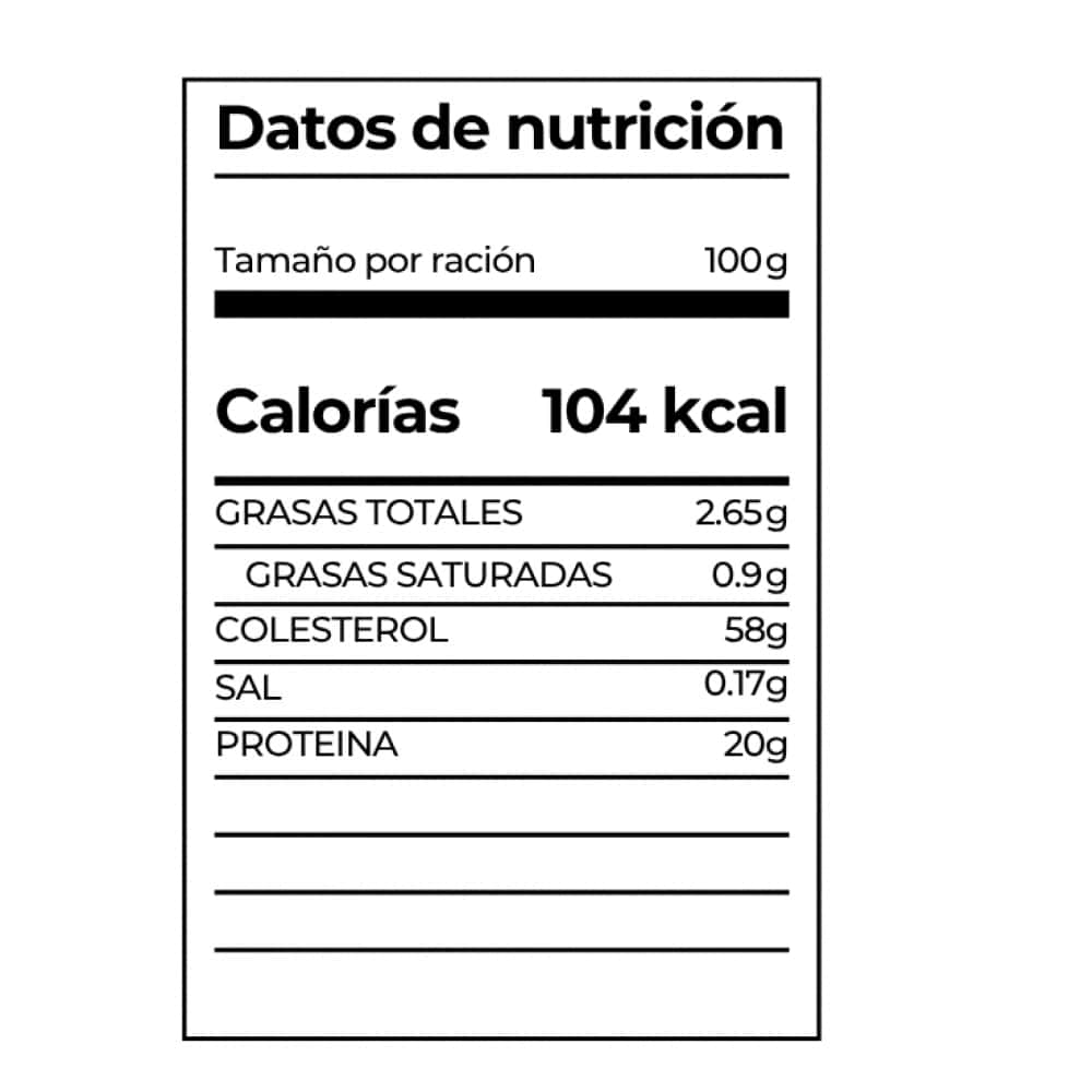Pierna de cerdo sin piel y sin hueso Seara (23 kg / 50.70 lb) - Miniatura 6