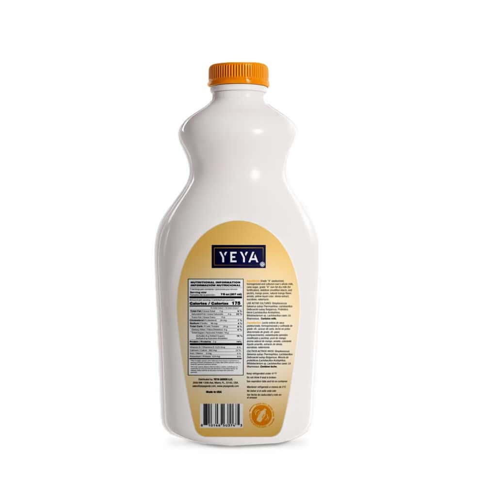Yogurt de mango con probióticos YEYA (1.54 L) - Miniatura 2