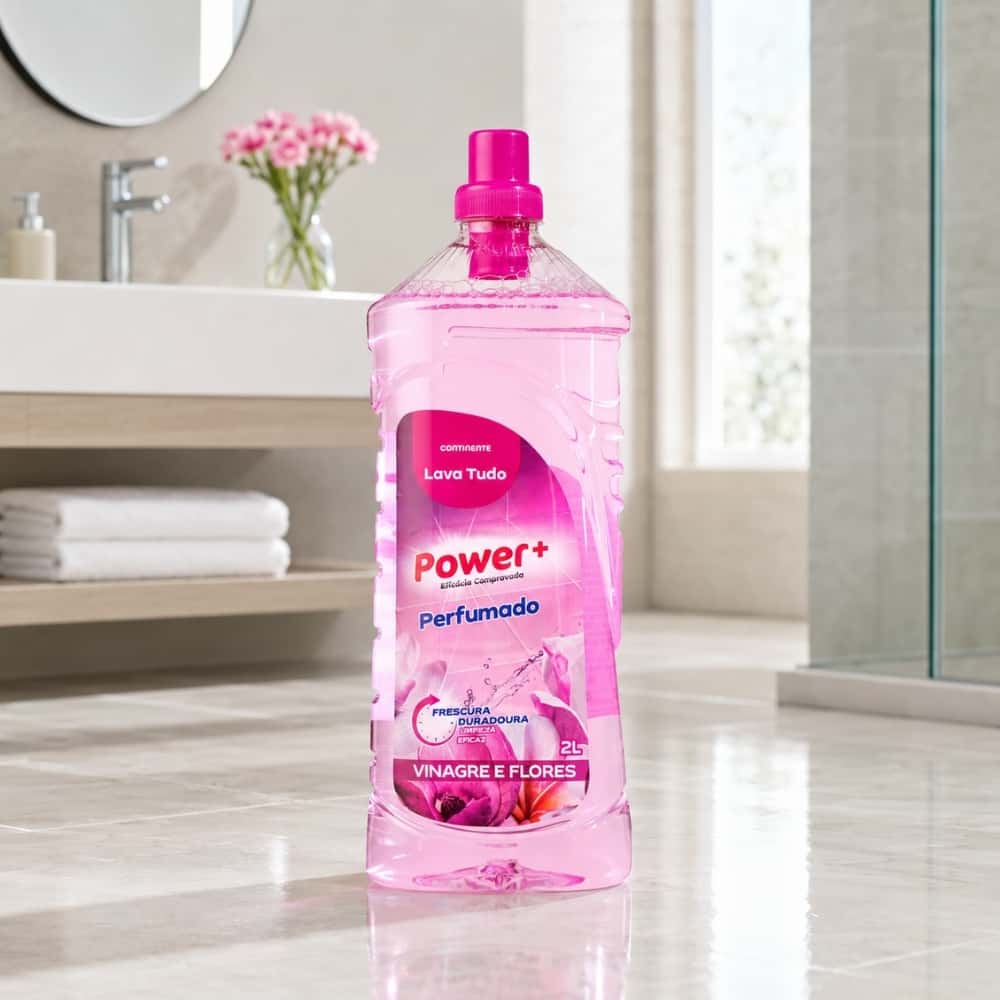 Limpiador multiusos de vinagre y flores aromáticas Continente (2 L) - Miniatura 3