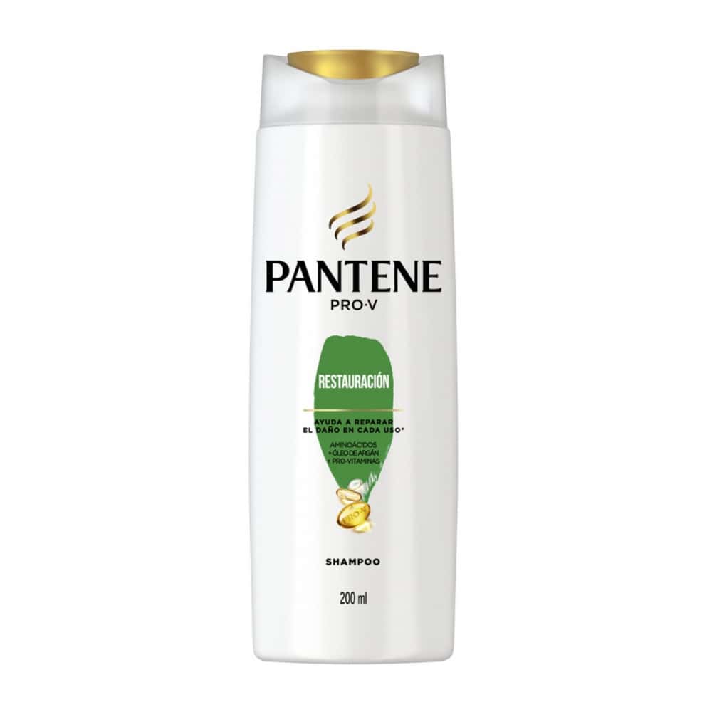 Champú sin sal restauración Pantene Pro-V (200 ml) - Miniatura 5