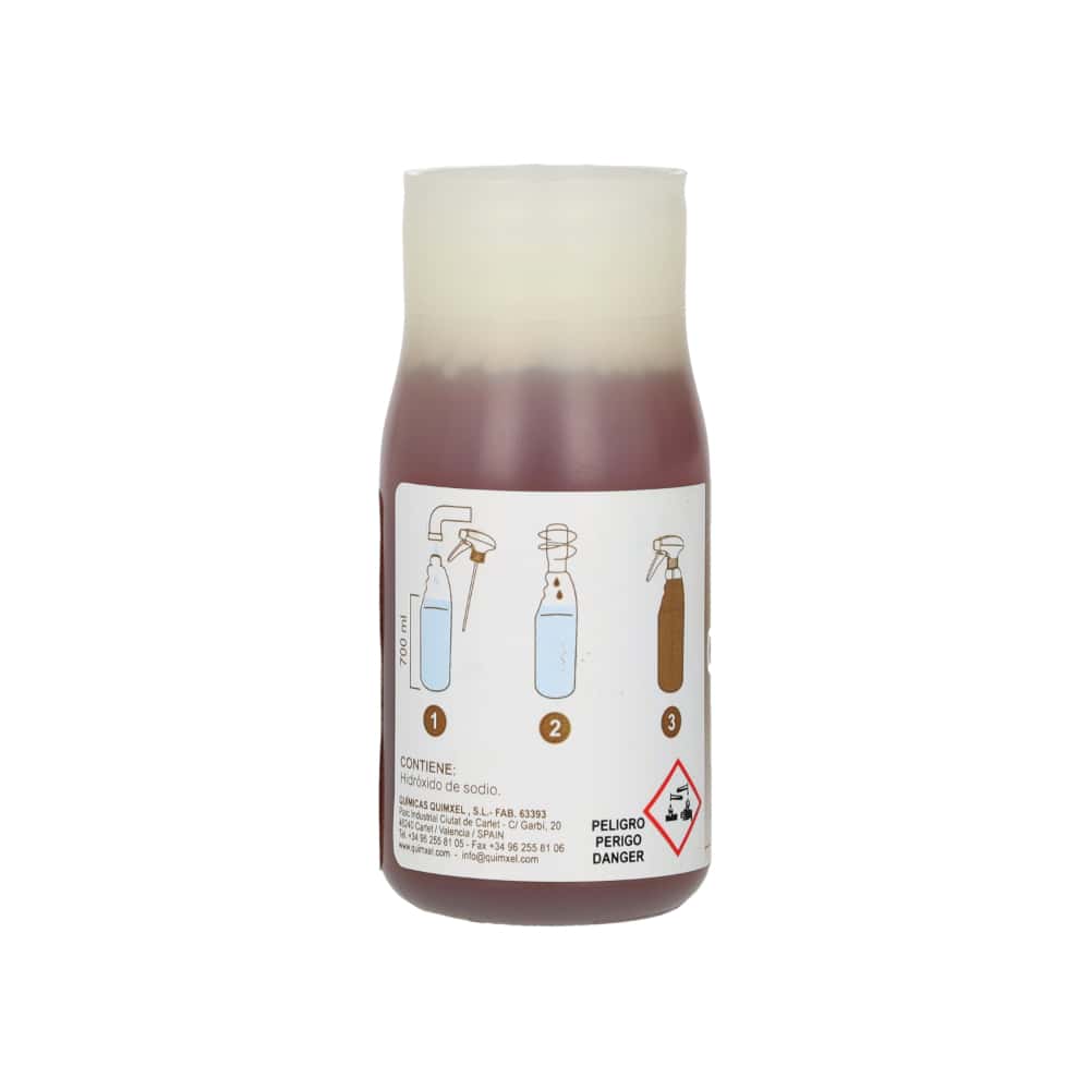 Concentrado desengrasante alta alcalinidad Capxel (50 ml) - Miniatura 5