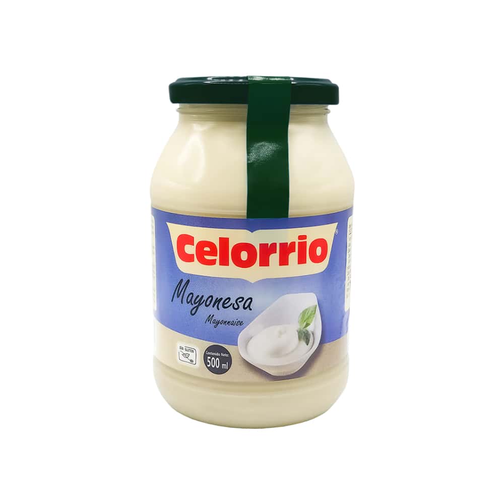 Mayonesa Celorrio (500 ml) - Miniatura 2