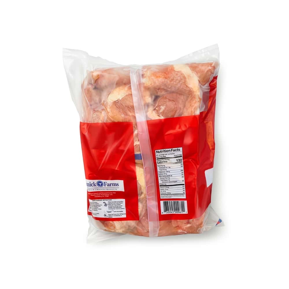 Muslos de pollo Amick Farms (2 x 4.54 kg / 10 lb) - Miniatura 2