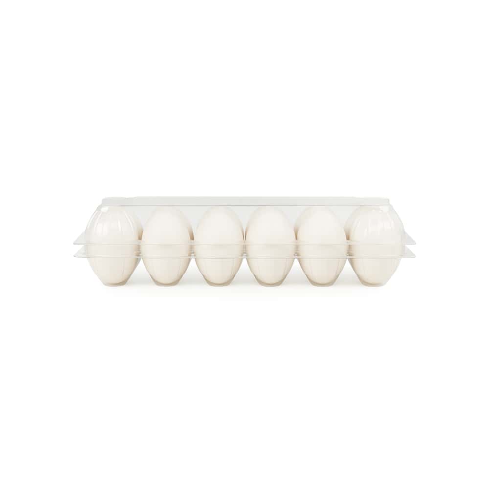 Huevo blanco importado YEYA (18 U) - Miniatura 3