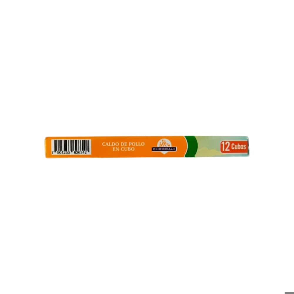 Caldo de pollo en cubos Chedraui (132 g / 4.65 oz) - Miniatura 2