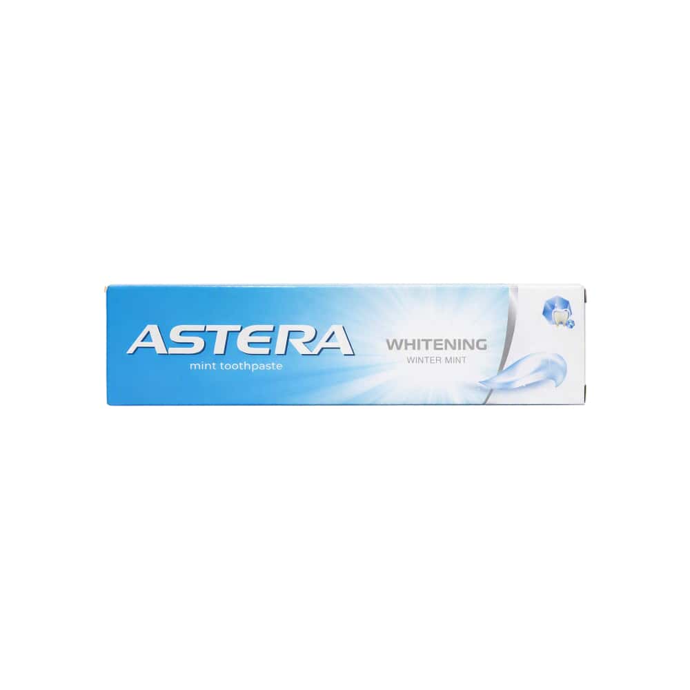 Pasta de dientes Winter Mint Whitening Astera (110 g / 3.88 oz) - Miniatura 1