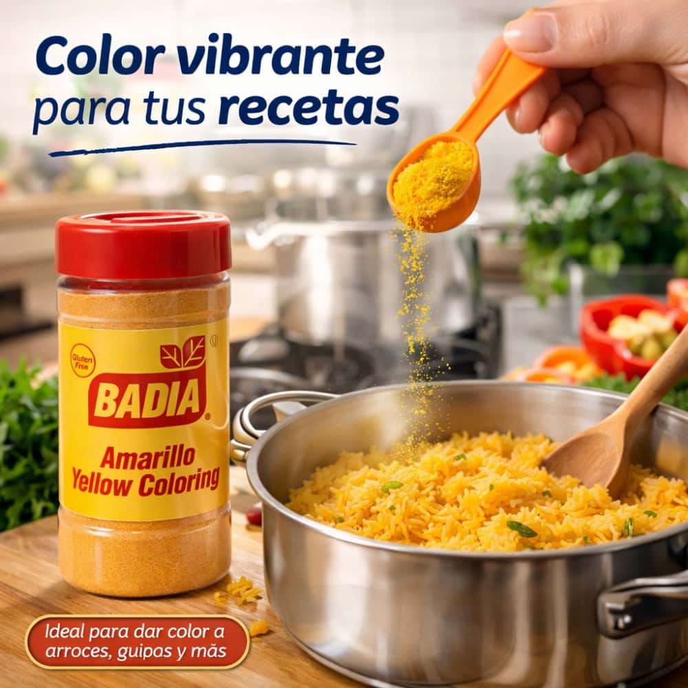 Colorante amarillo Badia (49.6 g / 1.75 oz) - Miniatura 4