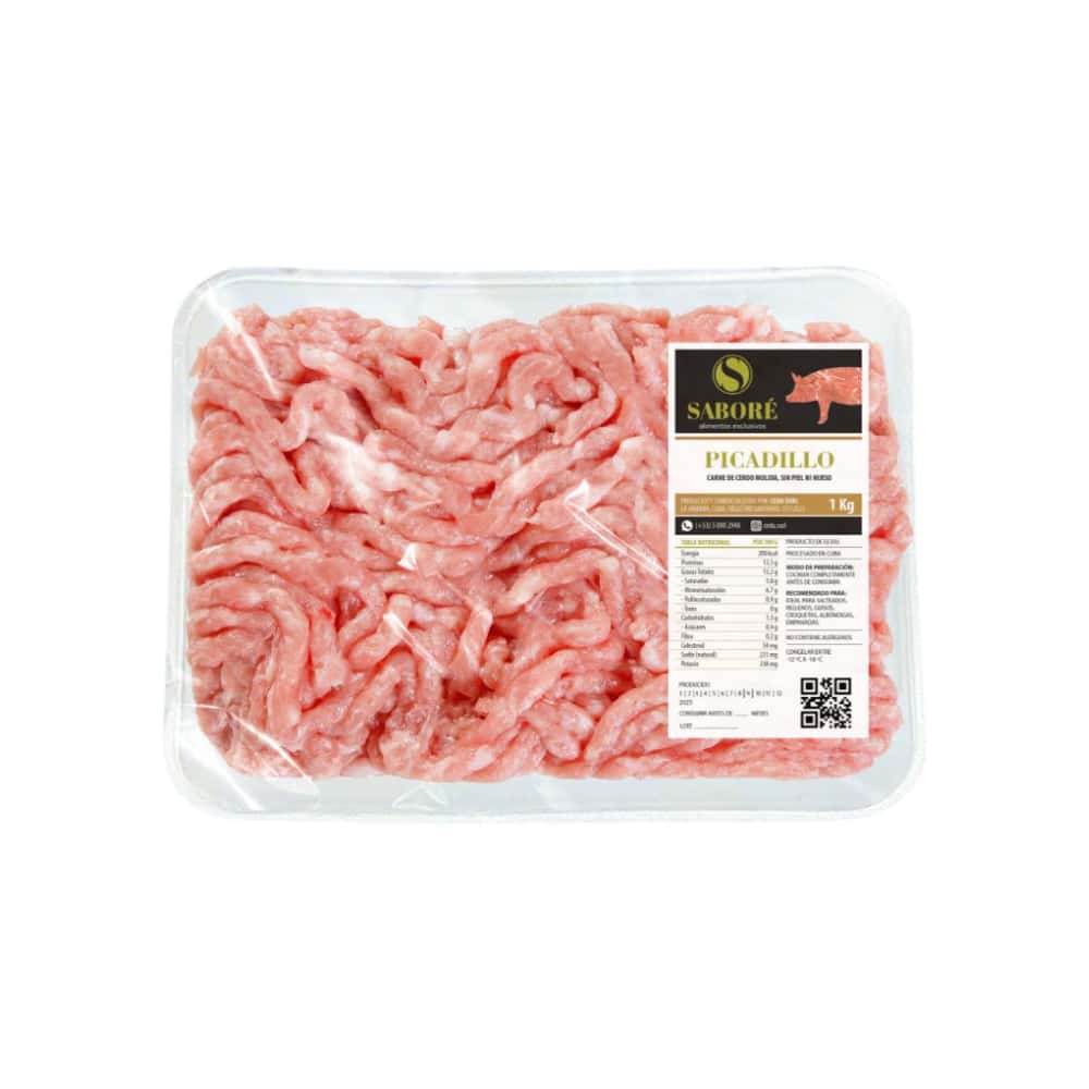 Picadillo de cerdo Saboré (1 kg / 2.2 lb) - Miniatura 1