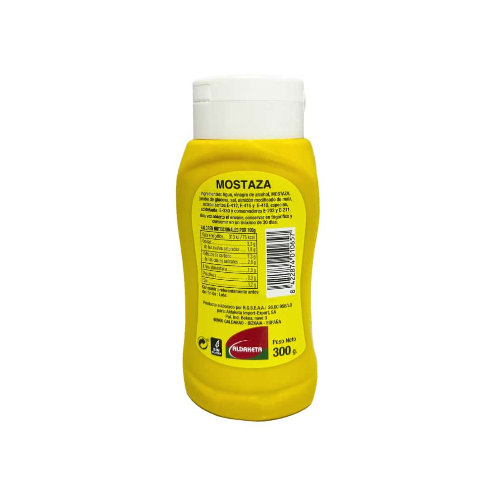 Mostaza Aldaketa (300 g / 10.5 oz) - Miniatura 10