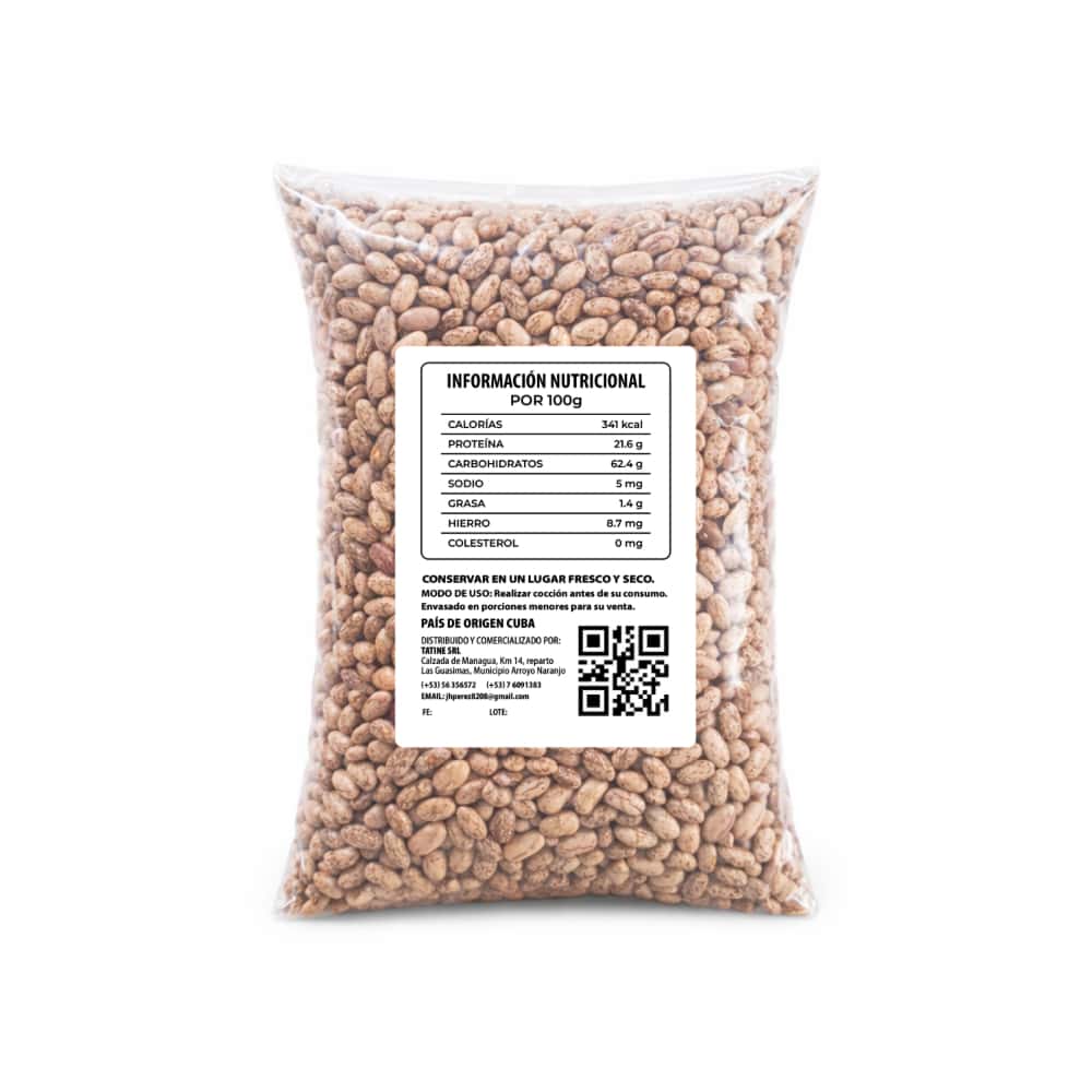Frijoles bayos amarillos Campo Vivo (454 g / 1 lb) - Miniatura 3