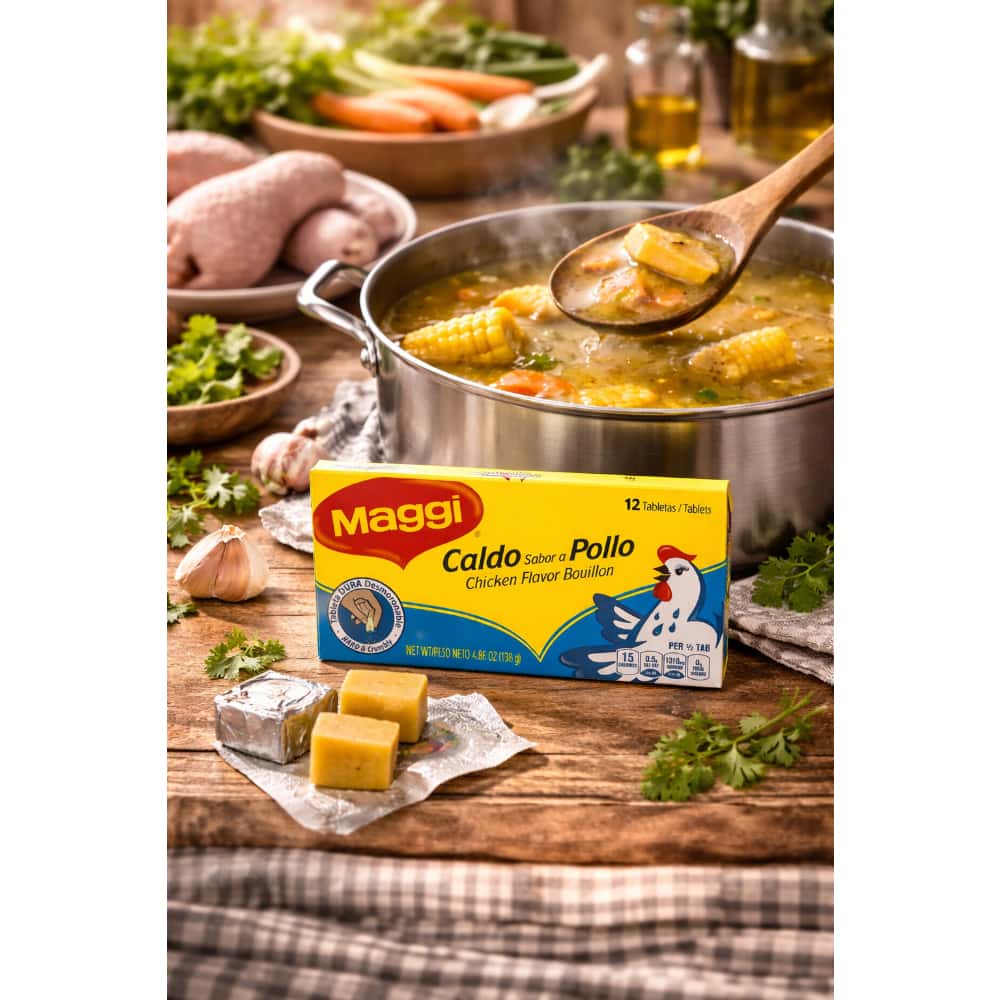 Caldo sabor a pollo Maggi (138 g / 4.86 oz) - Miniatura 5