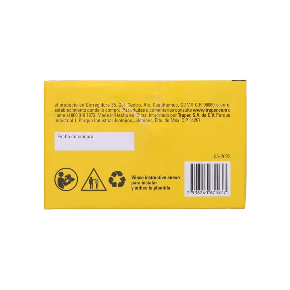 Cerradura de puerta yale Hermex CS-75IP - Miniatura 4