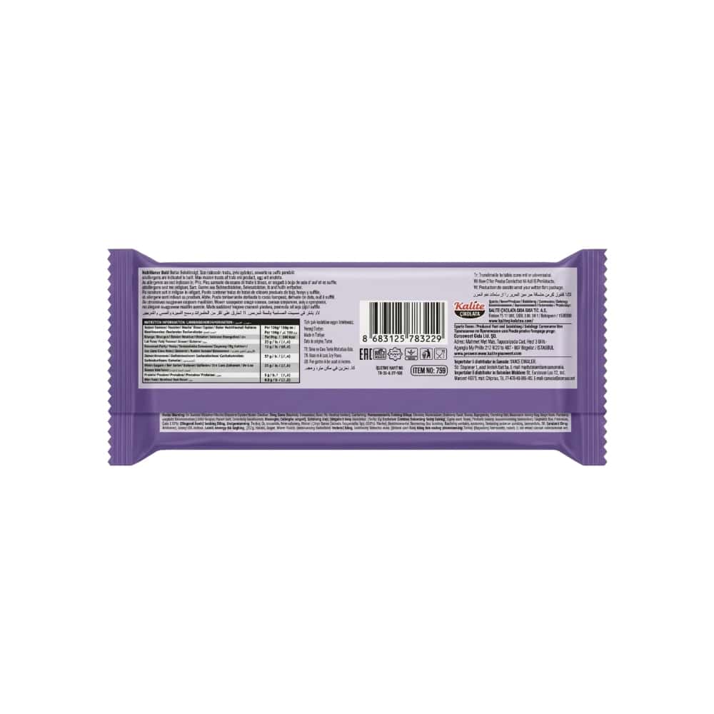 Sorbetos sabor frutos del bosque Bravissimo ProSweet (50 g / 1.76 oz) - Miniatura 2