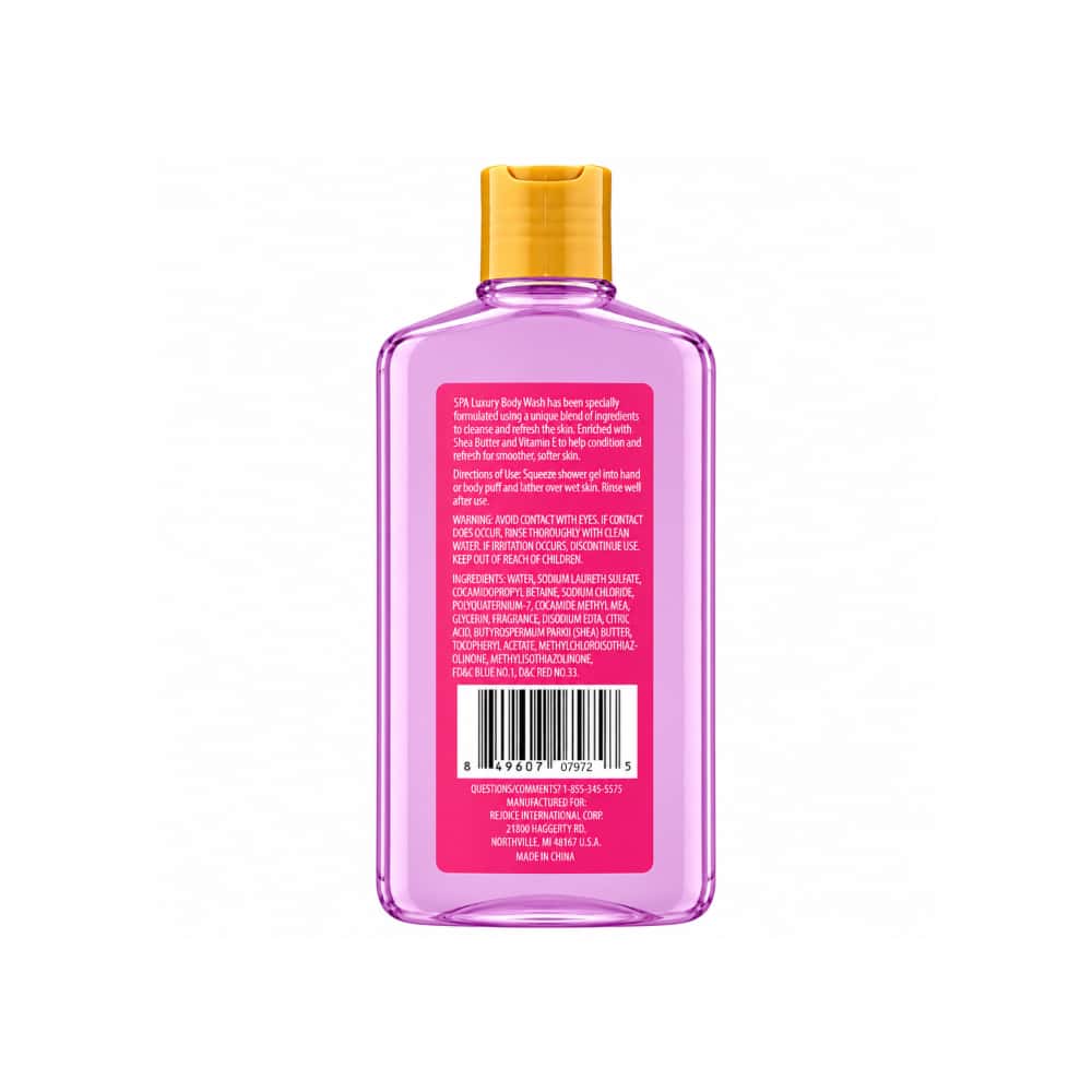 Gel de baño tropical de coco Spa Luxury (370 ml / 12.5 oz) - Miniatura 2