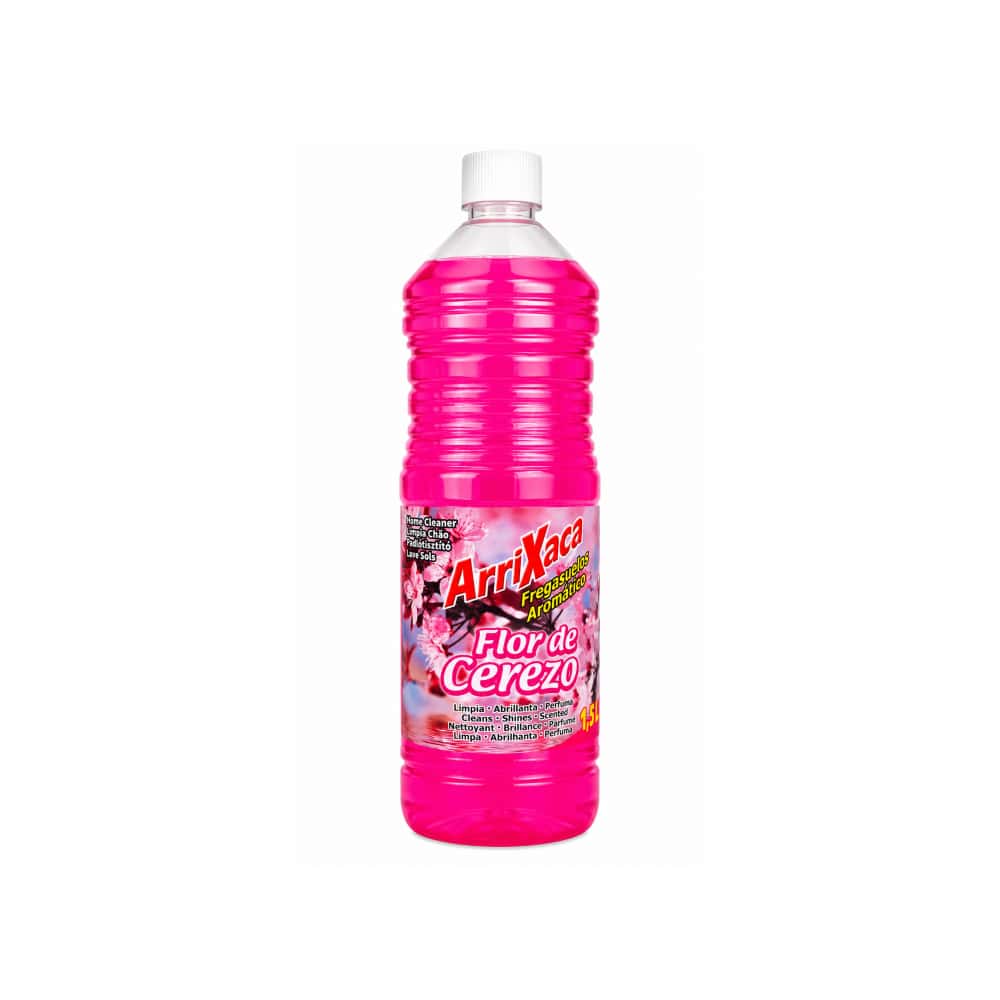 Friegasuelos aromático flor de cerezo Arrixaca (1.5 L) - Miniatura 1