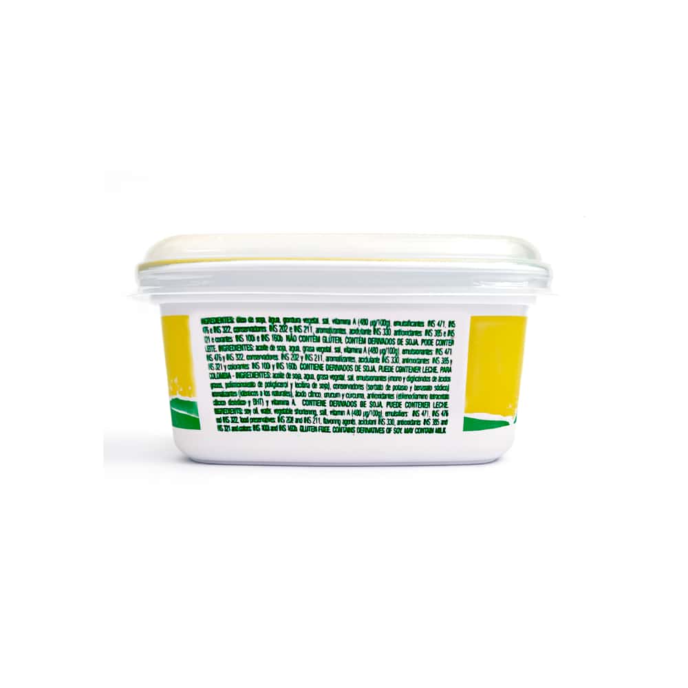 Crema vegetal con sabor a mantequilla Bel Campo (250 g / 8.81 oz) - Miniatura 3