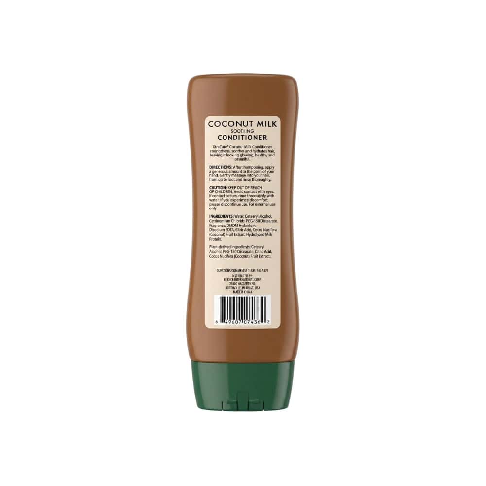 Juego de champú y acondicionador de leche de coco Xtracare (413 ml / 14 oz) - Miniatura 3