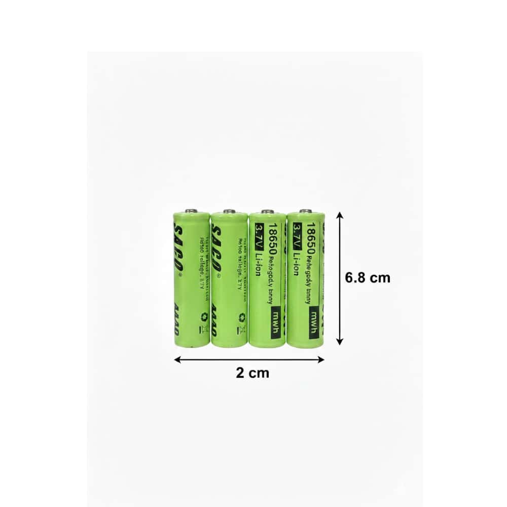 Baterías recargables Saco 04-FR-34157 - Miniatura 2