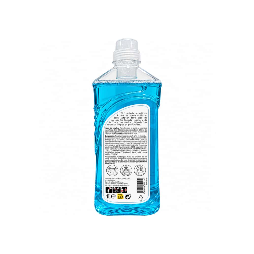 Limpiador Aromático Bilore Frescor Marino (1 L) - Miniatura 2