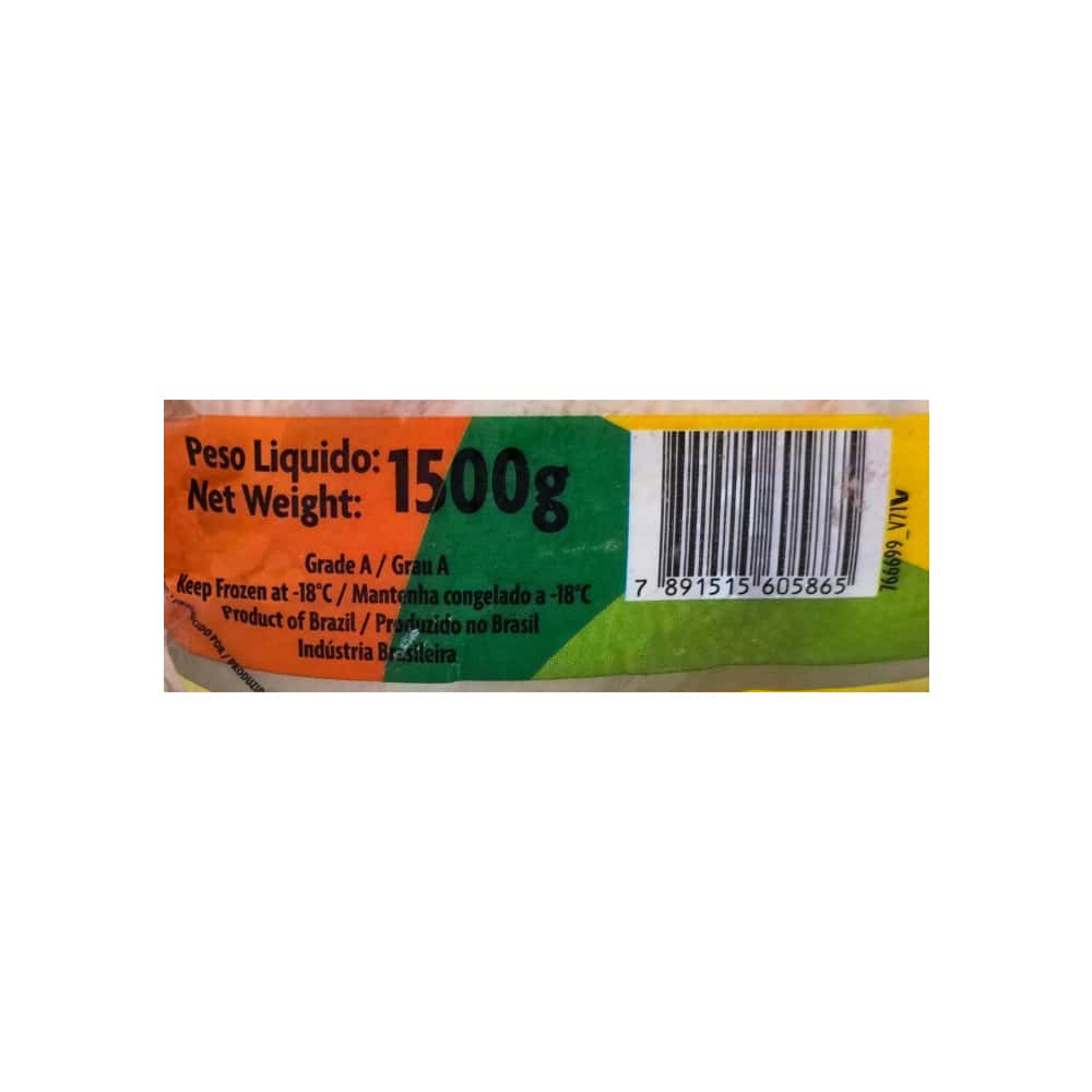 Pollo entero congelado sin menudos Perdix (1.5 kg / 3.30 lb) - Miniatura 3