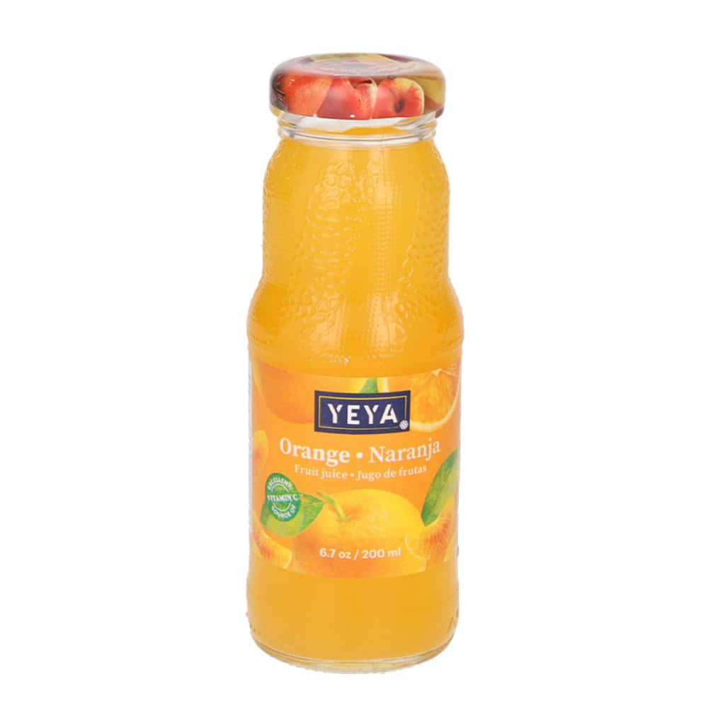 Jugo de naranja YEYA (200 ml) - Miniatura 1