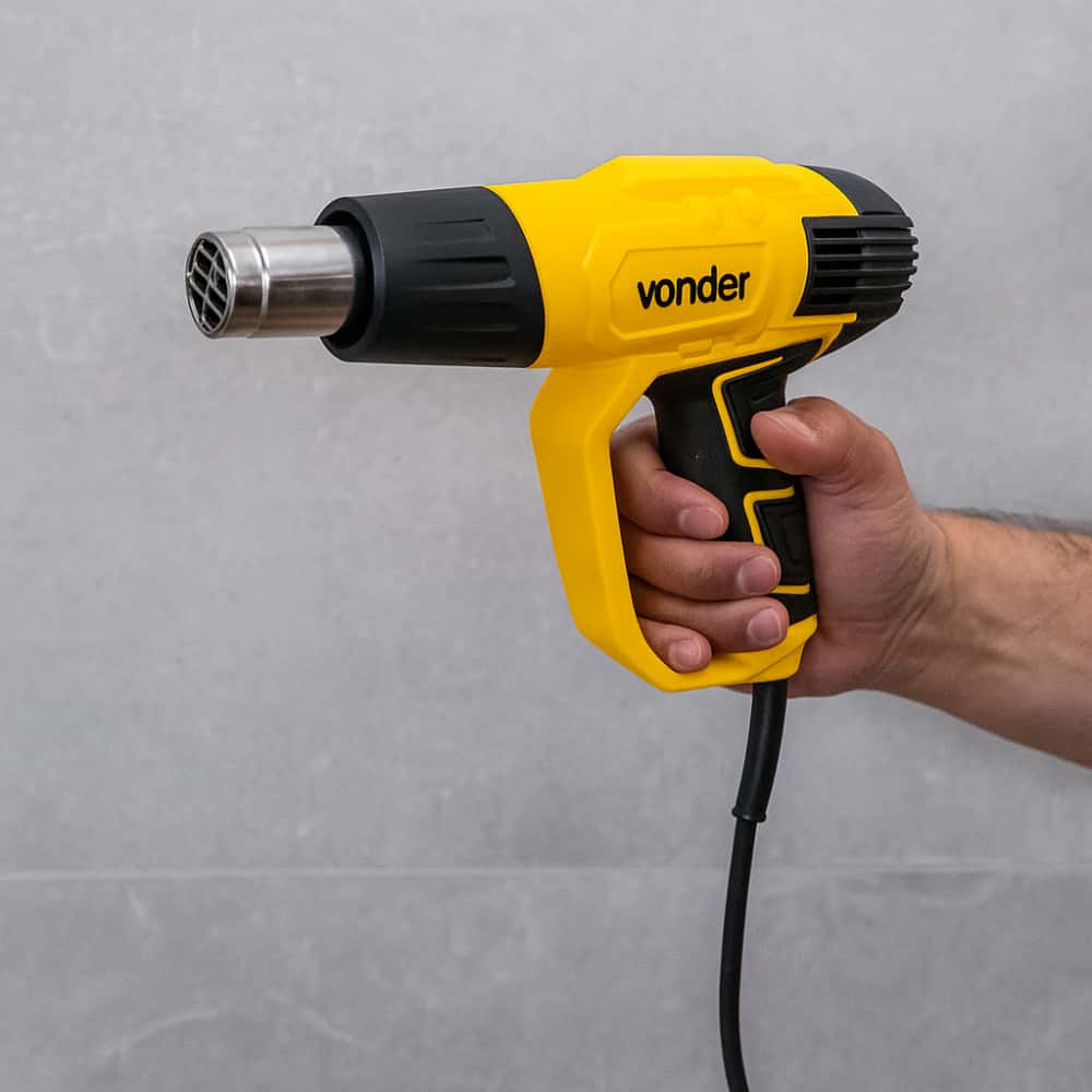 Soplador térmico de 127 V Vonder STV150N - Miniatura 5