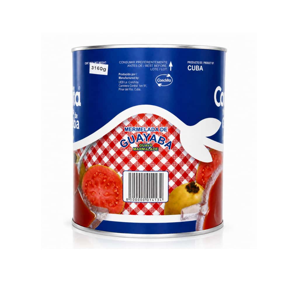 Mermelada de guayaba Conchita (3.16 kg / 6.96 lb) - Miniatura 2