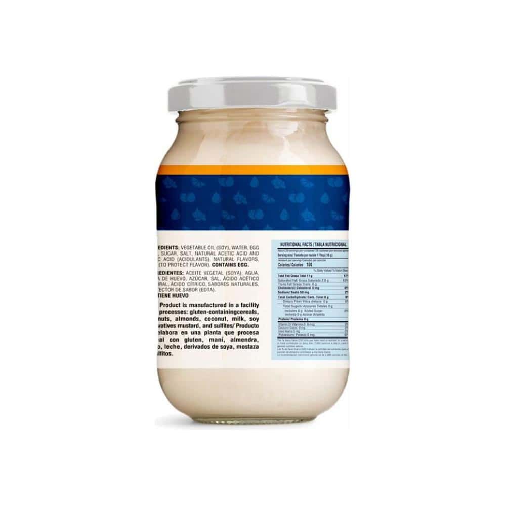 Mayonesa YEYA (12 x 420 g / 14.8 oz) - Miniatura 3