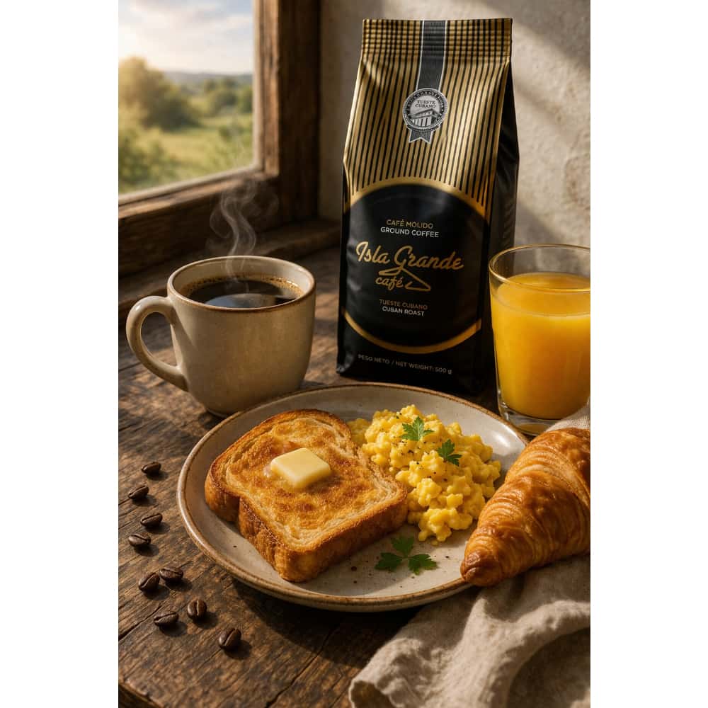 Café molido Isla Grande (2 x 500 g / 1.1 lb) - Miniatura 3