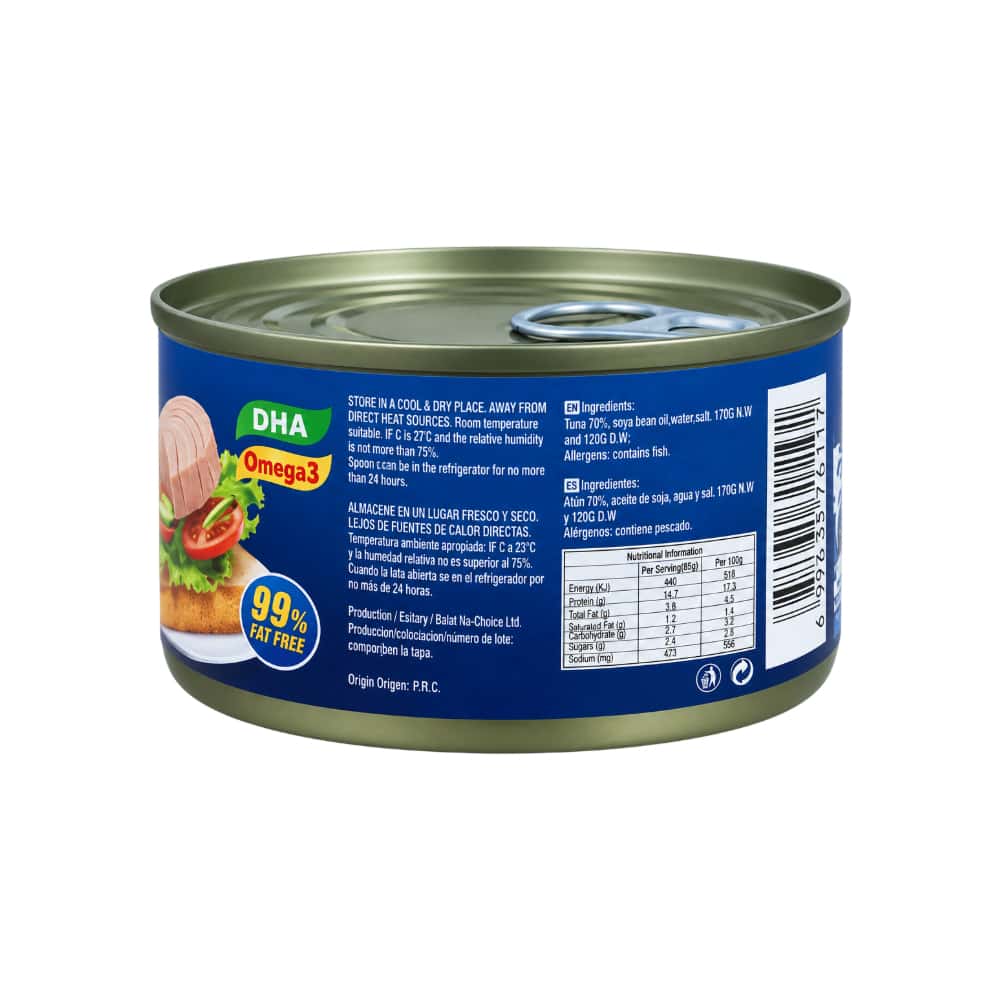 Atún lomitos en aceite Lucy (185 g / 6.53 oz) - Miniatura 6