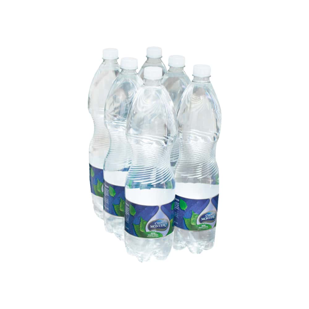 Agua mineral natural Ciego Montero (6 x 1.5 L) - Miniatura 2