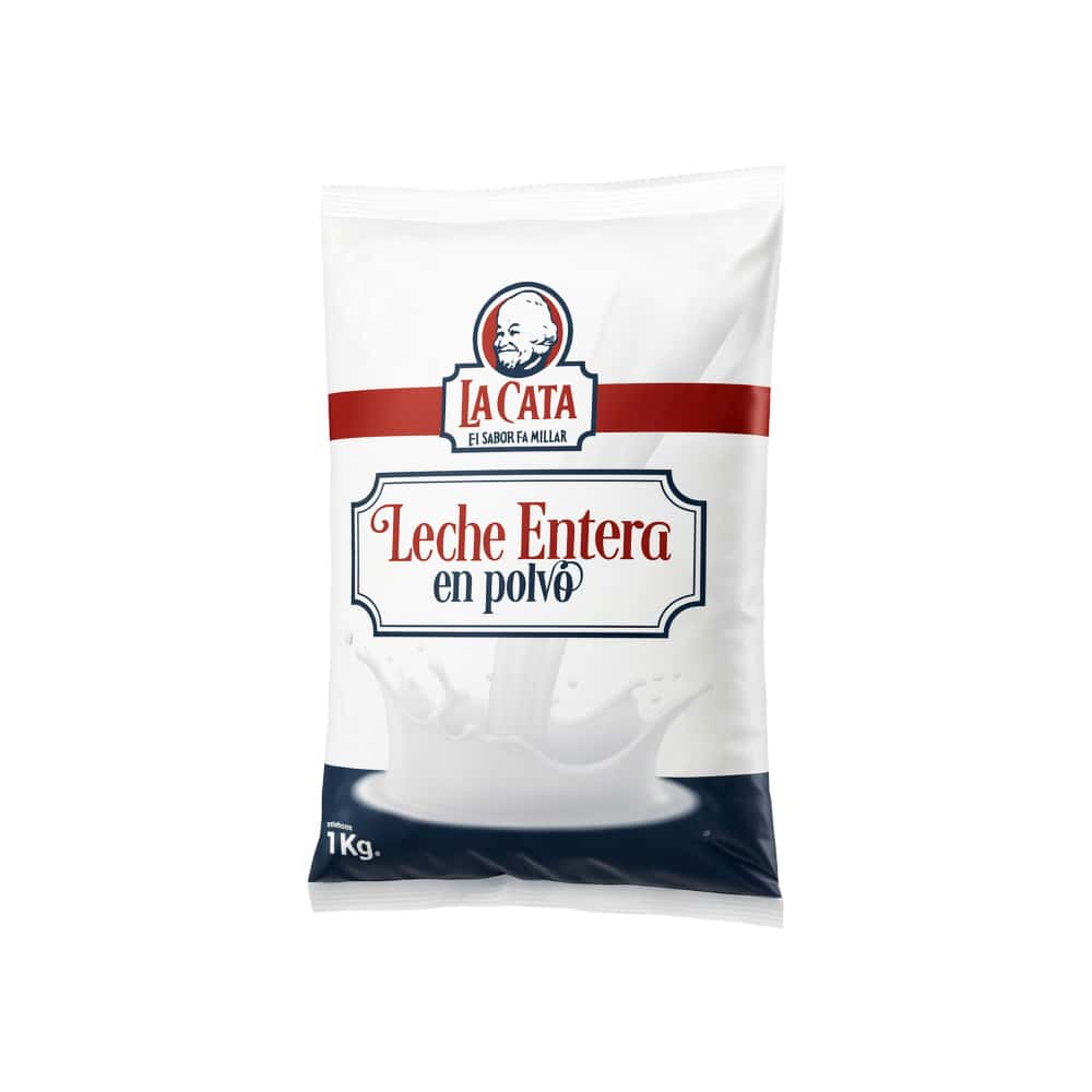 Leche en polvo entera La Cata (1 kg / 2.20 lb) - Miniatura 1