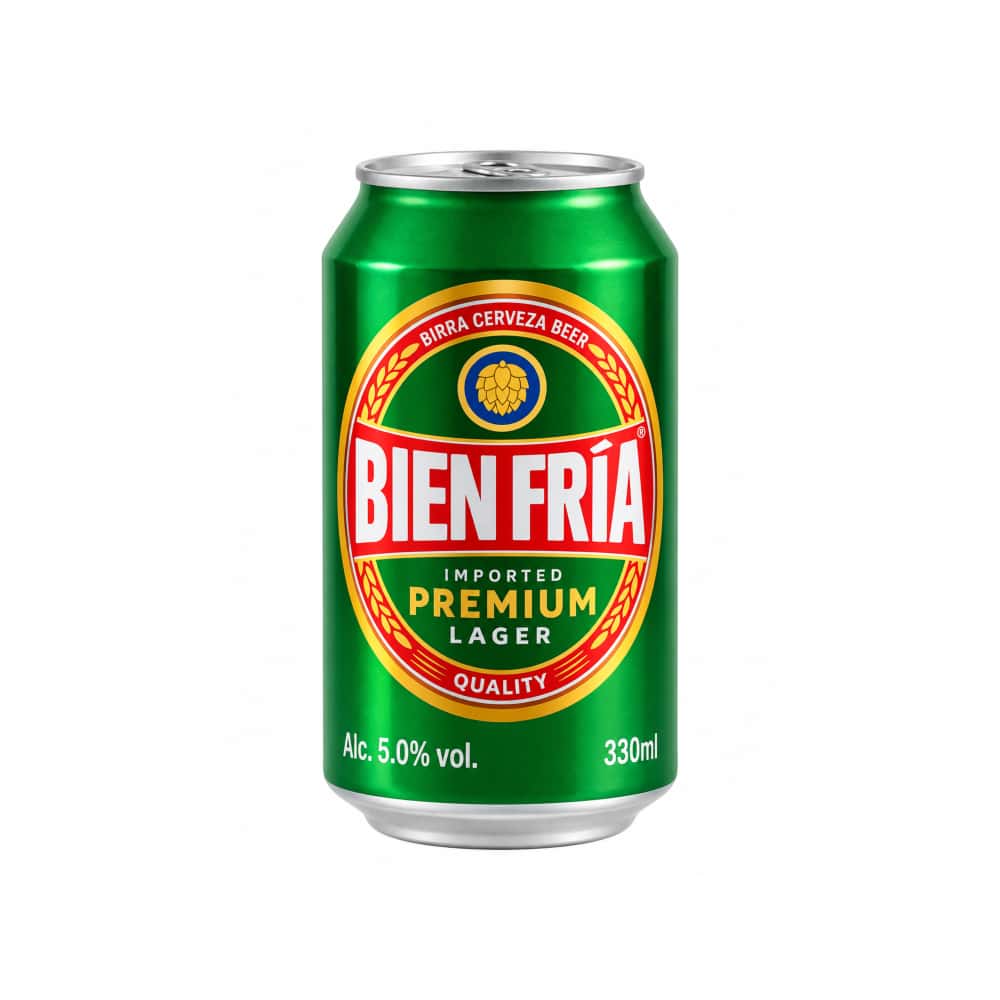 Cerveza Bien Fría (330 ml) - Miniatura 1