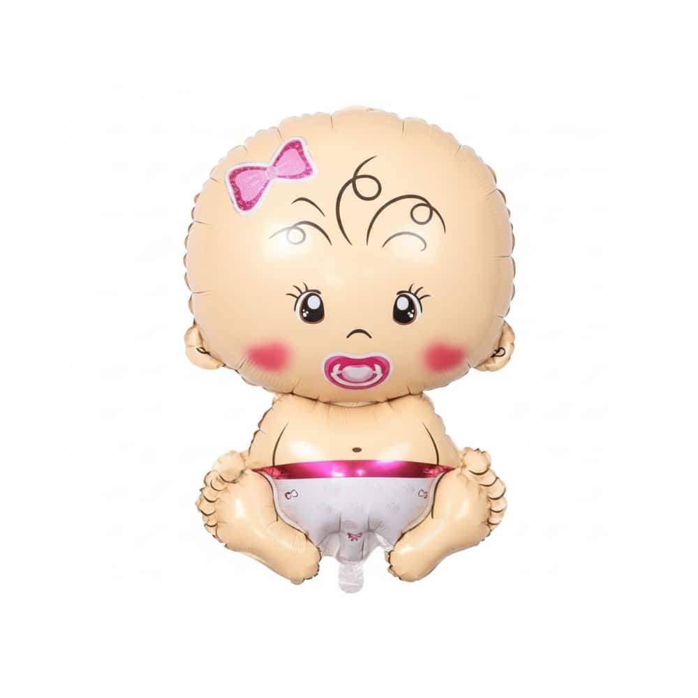 Globo de bebé niña 26.8 pulgadas Balloon - Miniatura 1