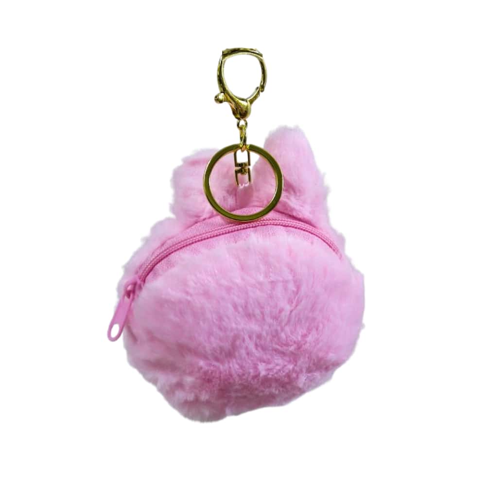 Llavero con peluche en forma de monedero Gutza - Miniatura 2