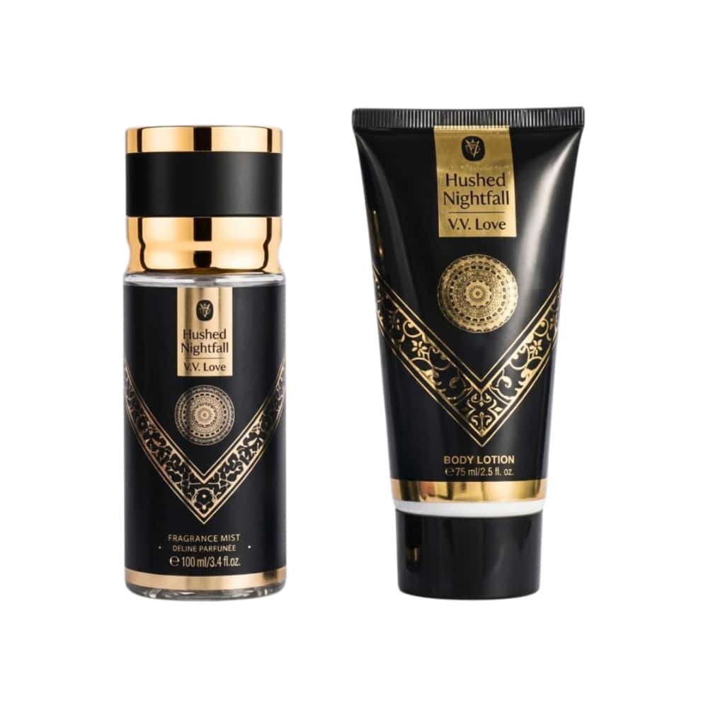 Kit fragancia y gel corporal Hushed Nightfall V.V. Love - Miniatura 2