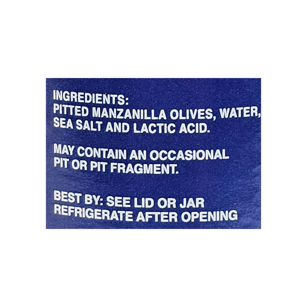 Aceitunas de cóctel sin hueso manzanilla Goya (156 g / 5.5 oz) - Miniatura 4